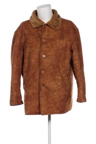 Мъжко палто, Размер XXL, Цвят Бежов, Цена 64,20 лв.