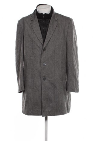 Ανδρικά παλτό Bpc Bonprix Collection, Μέγεθος XL, Χρώμα Γκρί, Τιμή 39,71 €