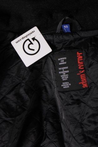 Мъжко палто, Размер L, Цвят Черен, Цена 35,31 лв.
