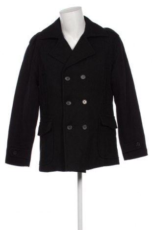 Мъжко палто, Размер L, Цвят Черен, Цена 64,20 лв.