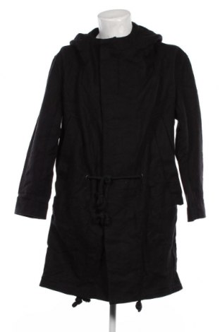 Мъжко палто, Размер M, Цвят Черен, Цена 60,99 лв.