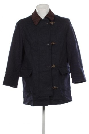 Ανδρικά παλτό, Μέγεθος M, Χρώμα Μπλέ, Τιμή 66,19 €