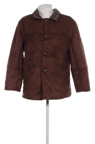 Мъжко палто, Размер M, Цвят Кафяв, Цена 17,12 лв.