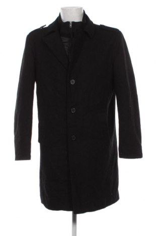 Ανδρικά παλτό Bexleys, Μέγεθος L, Χρώμα Μαύρο, Τιμή 16,70 €
