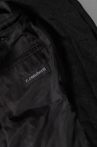 Ανδρικά παλτό C.Comberti, Μέγεθος L, Χρώμα Μαύρο, Τιμή 33,76 €