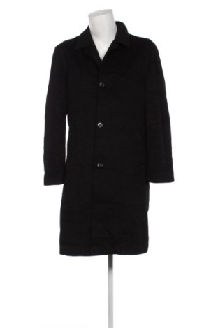 Мъжко палто Daniel Hechter, Размер L, Цвят Черен, Цена 71,82 лв.