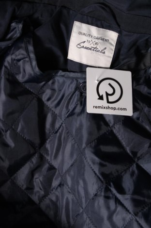 Ανδρικά παλτό Essentials by Tchibo, Μέγεθος M, Χρώμα Μπλέ, Τιμή 12,03 €