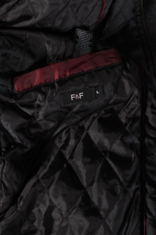 Herrenmantel F&F, Größe L, Farbe Grau, Preis € 44,68