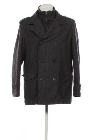 Ανδρικά παλτό F&F, Μέγεθος L, Χρώμα Γκρί, Τιμή 33,10 €