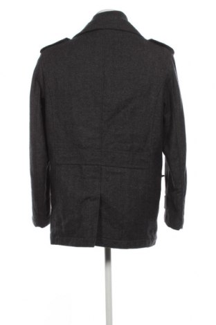 Palton de bărbați F&F, Mărime L, Culoare Gri, Preț 190,06 Lei