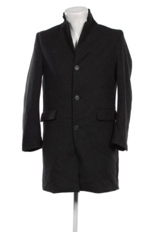 Palton de bărbați H&M, Mărime S, Culoare Gri, Preț 175,99 Lei