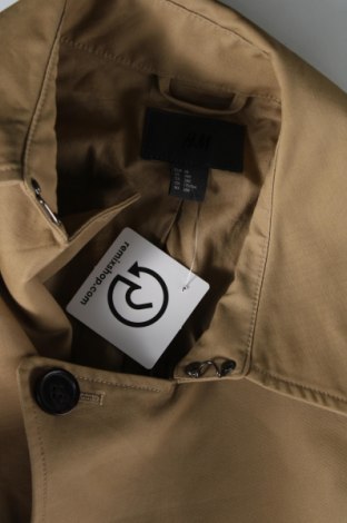 Pánsky kabát  H&M, Veľkosť M, Farba Béžová, Cena  32,74 €