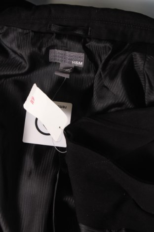 Herrenmantel H&M, Größe XL, Farbe Schwarz, Preis 64,63 €