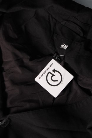 Herrenmantel H&M, Größe L, Farbe Schwarz, Preis € 44,54