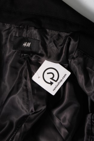 Pánský kabát  H&M, Velikost XL, Barva Černá, Cena  290,00 Kč