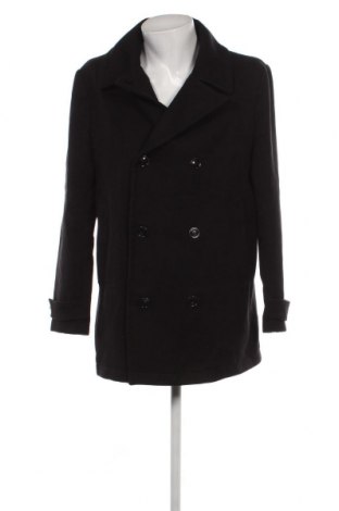 Palton de bărbați H&M, Mărime XL, Culoare Negru, Preț 351,97 Lei