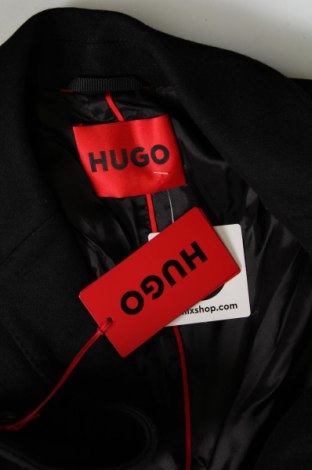 Мъжко палто Hugo Boss, Размер M, Цвят Черен, Цена 741,00 лв.