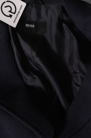 Мъжко палто Hugo Boss, Размер L, Цвят Син, Цена 489,06 лв.