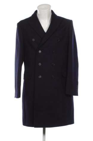 Мъжко палто Isaac Dewhirst, Размер XL, Цвят Син, Цена 99,60 лв.