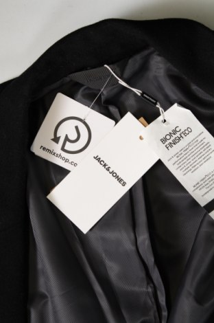 Ανδρικά παλτό Jack & Jones, Μέγεθος M, Χρώμα Μαύρο, Τιμή 38,56 €