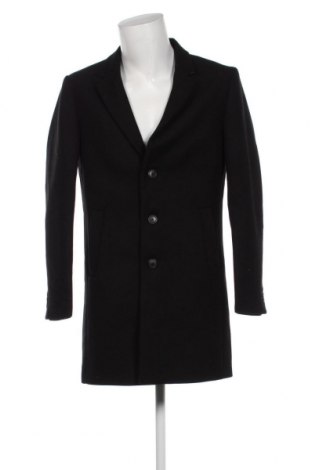 Мъжко палто Jack & Jones, Размер M, Цвят Черен, Цена 50,49 лв.