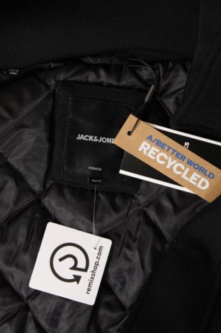 Мъжко палто Jack & Jones, Размер XL, Цвят Черен, Цена 41,14 лв.