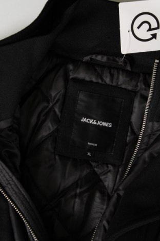 Herrenmantel Jack & Jones, Größe XL, Farbe Schwarz, Preis 24,10 €
