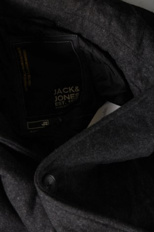 Herrenmantel Jack & Jones, Größe S, Farbe Grau, Preis 11,98 €