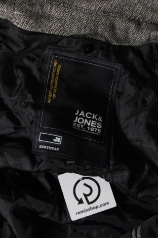 Herrenmantel Jack & Jones, Größe L, Farbe Grau, Preis € 12,55