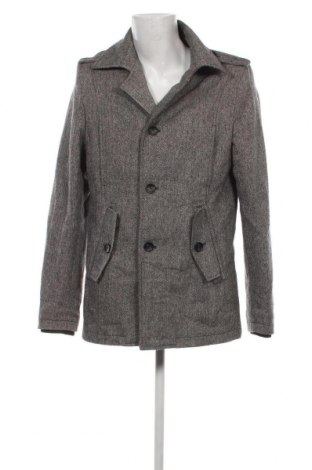 Мъжко палто Jack & Jones, Размер L, Цвят Сив, Цена 46,74 лв.