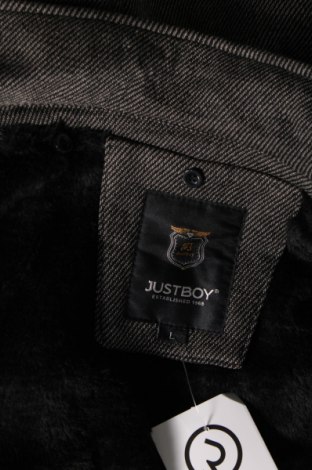 Palton de bărbați Justboy, Mărime L, Culoare Multicolor, Preț 151,32 Lei