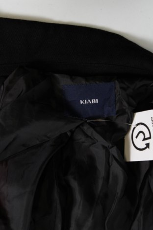 Мъжко палто Kiabi, Размер L, Цвят Черен, Цена 33,17 лв.