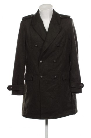 Pánsky kabát  Mango, Veľkosť L, Farba Zelená, Cena  35,23 €