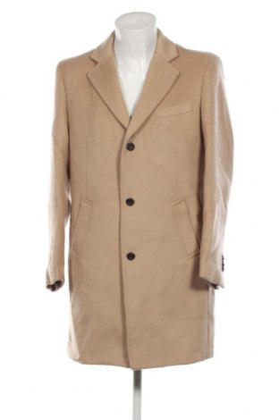 Ανδρικά παλτό Marciano by Guess, Μέγεθος L, Χρώμα  Μπέζ, Τιμή 210,75 €