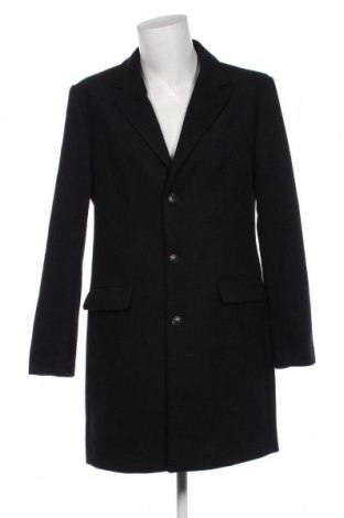 Мъжко палто Pier One, Размер XL, Цвят Син, Цена 60,00 лв.