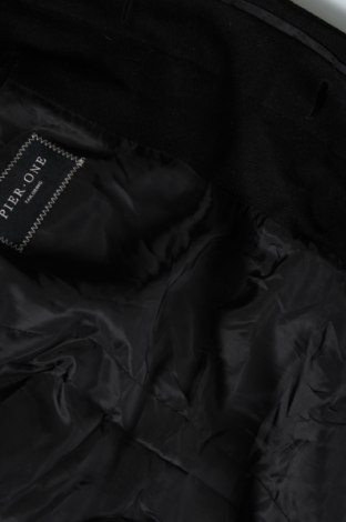 Pánsky kabát  Pier One, Veľkosť M, Farba Čierna, Cena  9,71 €