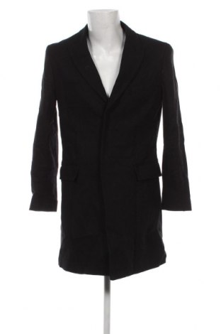 Pánsky kabát  Pier One, Veľkosť M, Farba Čierna, Cena  36,40 €