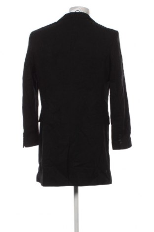 Мъжко палто Pier One, Размер M, Цвят Черен, Цена 33,17 лв.