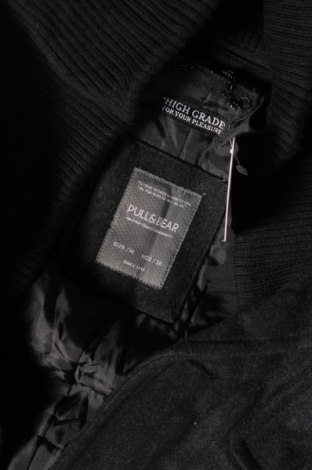 Palton de bărbați Pull&Bear, Mărime M, Culoare Negru, Preț 179,50 Lei
