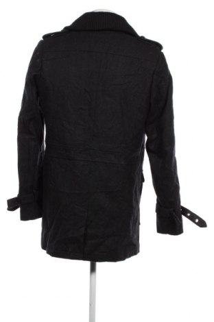 Pánský kabát  Pull&Bear, Velikost M, Barva Černá, Cena  375,00 Kč