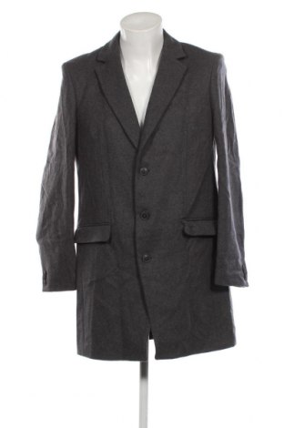 Мъжко палто R essentiel by La Redoute, Размер L, Цвят Сив, Цена 39,00 лв.