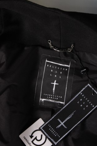 Ανδρικά παλτό Religion, Μέγεθος S, Χρώμα Μαύρο, Τιμή 226,29 €