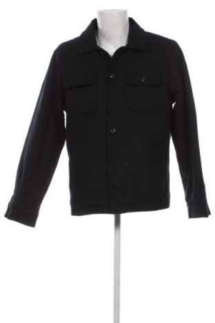 Мъжко палто Schott, Размер XL, Цвят Син, Цена 251,40 лв.