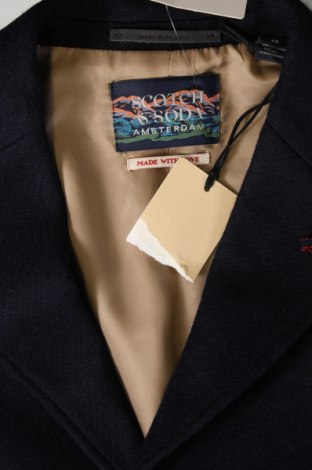 Ανδρικά παλτό Scotch & Soda, Μέγεθος M, Χρώμα Μπλέ, Τιμή 76,80 €