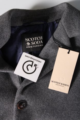 Ανδρικά παλτό Scotch & Soda, Μέγεθος M, Χρώμα Γκρί, Τιμή 136,11 €