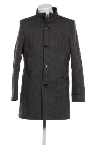 Мъжко палто Selected Homme, Размер L, Цвят Сив, Цена 79,95 лв.