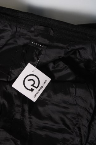 Ανδρικά παλτό Sisley, Μέγεθος L, Χρώμα Μαύρο, Τιμή 37,22 €