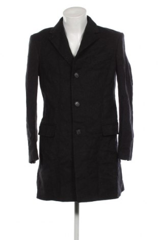 Ανδρικά παλτό Sisley, Μέγεθος L, Χρώμα Μαύρο, Τιμή 41,60 €