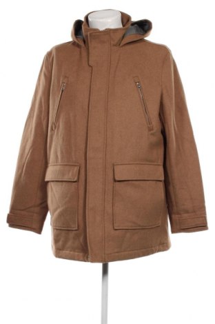 Pánský kabát  Springfield, Velikost XL, Barva Hnědá, Cena  893,00 Kč
