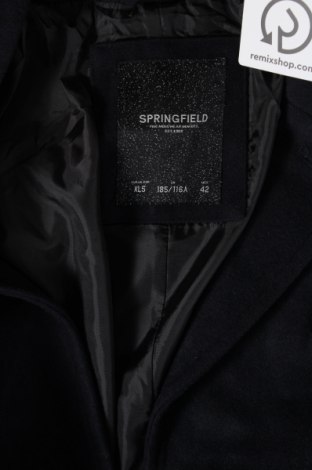 Мъжко палто Springfield, Размер 5XL, Цвят Син, Цена 48,10 лв.